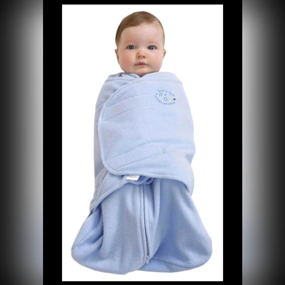 New Safe Dreams Wearable Blanket With Swaddle Wrap By HALO